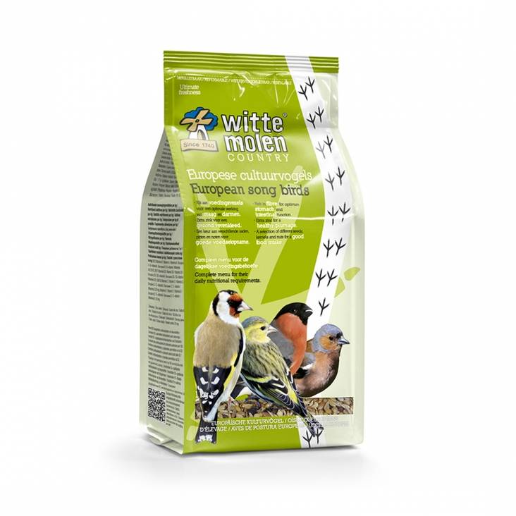 Ulkolintujen ruokaseos 1kg Witte Molen - Lemmikkilintujen ruoka - 021465 - 1