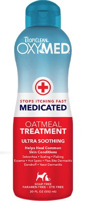 Ultra Shoothing Relief 592ml OxyMed - Koiran ihon ja haavan hoito - 018525 - 1