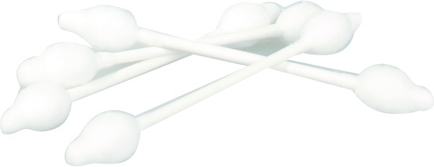 Vanupuikko 8cm puuvillaa 55kpl Flamingo - Koiran puhdistusliinat ja kuivapesu - 035645 - 1