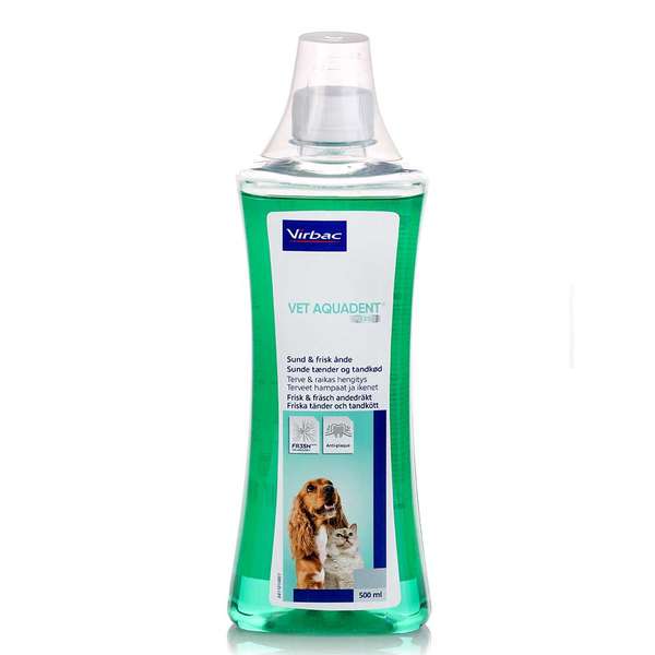Vet Aquadent 500ml suunhoitoon Virbac - Koiran lisäravinteet - 000735 - 2