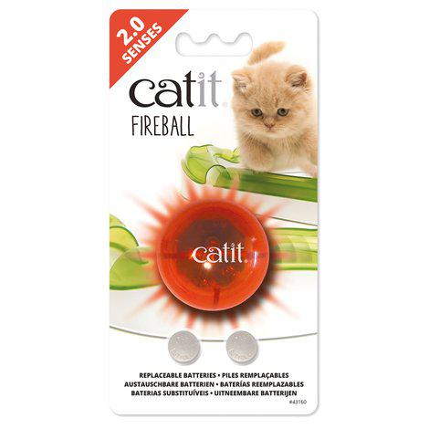 Vilkkupallo Fireball 1kpl Catit Senses 2.0 - Kissan aktivointilelut - 005405 - 1