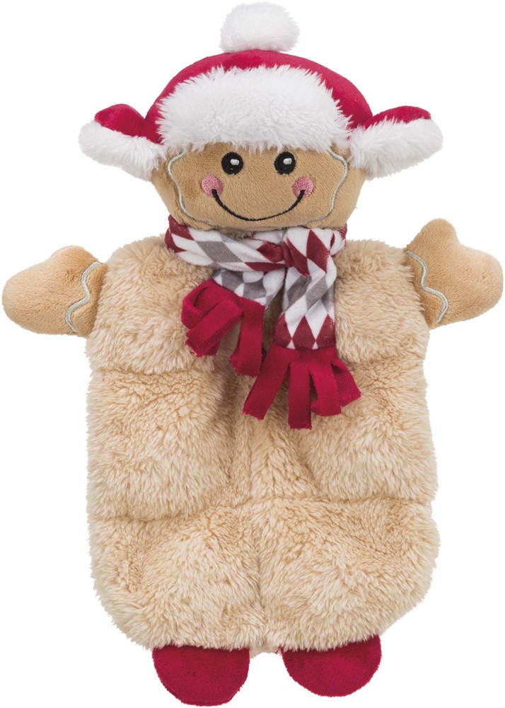 Xmas Piparkakku-ukko 28cm Trixie - Koiran pehmolelut - 032115 - 1