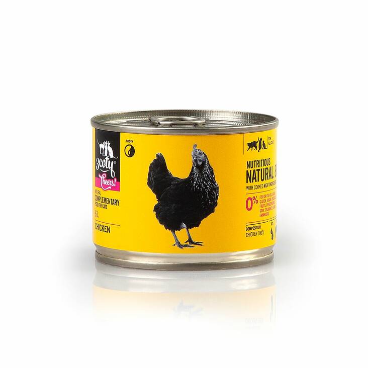 Kanaliemi Cheers! 061. 3coty - Aikuisten kissojen säilykkeet - 039425 - 1