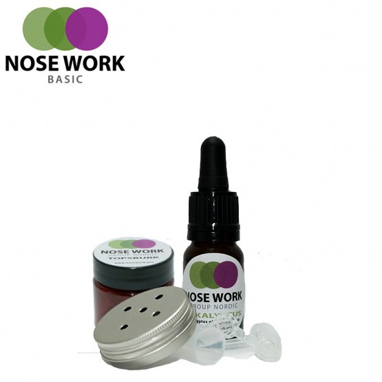 Aloituspakkaus Basic StartKit NWN - Hajutyöskentely, nosework - 039845 - 1