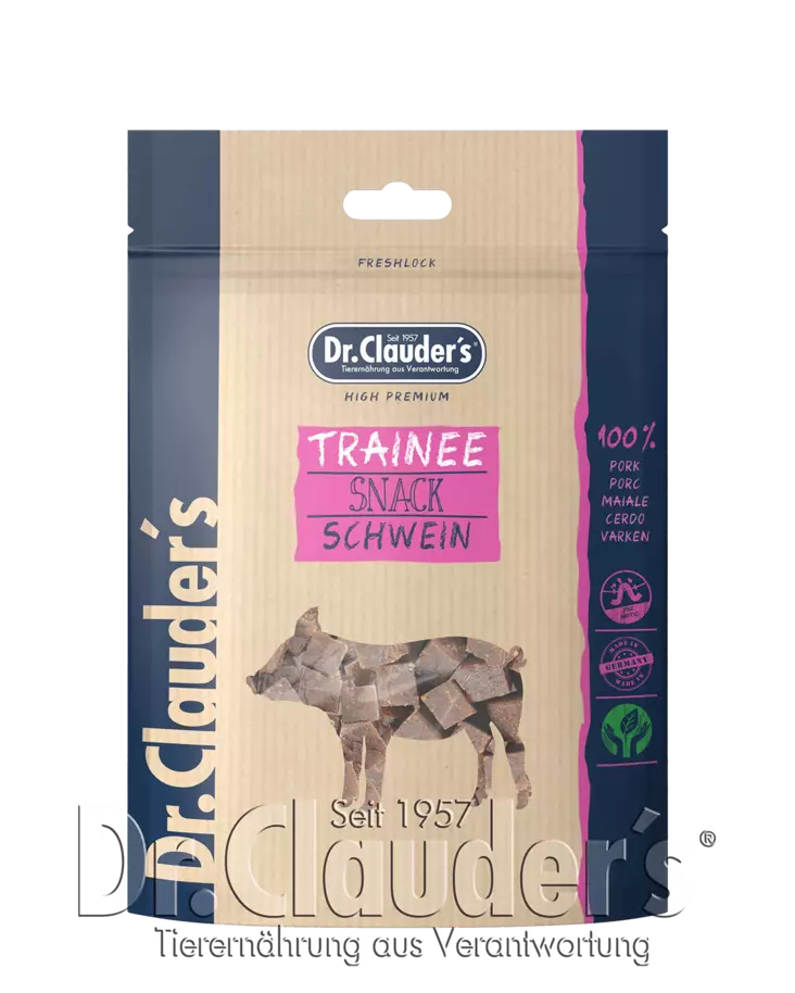 Possu Trainee Snack 80g Dr.Clauder's - Koiran herkut ja makupalat - 042915 - 1