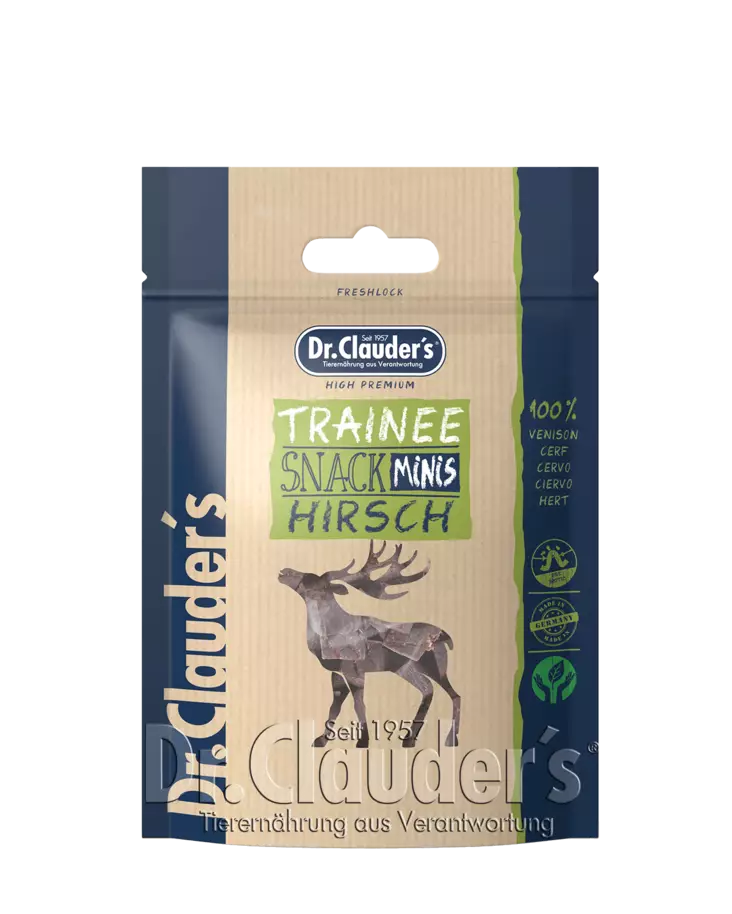 Peura Trainee Snack Minis 50g Dr.Clauder's - Koiran herkut ja makupalat - 044185 - 1