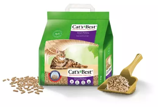 Smart Pellets Cat''s Best - Kissanhiekat ja hiekan hajusteet - 045215 - 1