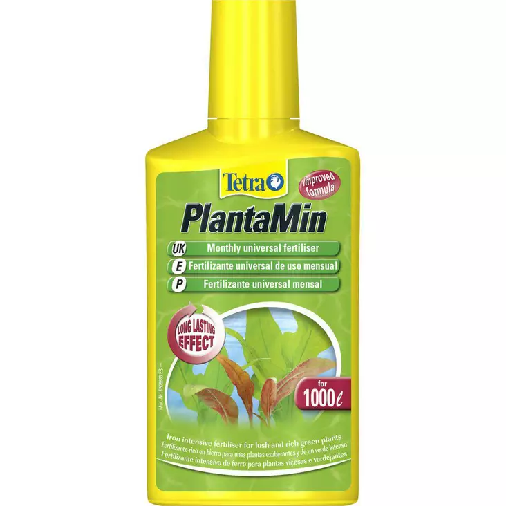 PlantaMin 250ml Tetra - Akvaarion tarvikkeet ja hiekat - 045515 - 1