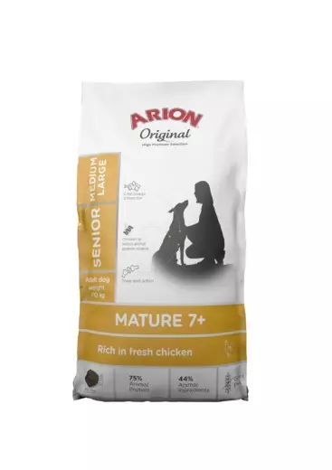 Mature 7+ M/L Kana Arion - Koiran kuivaruoat ikääntyville koirille - 048495 - 1