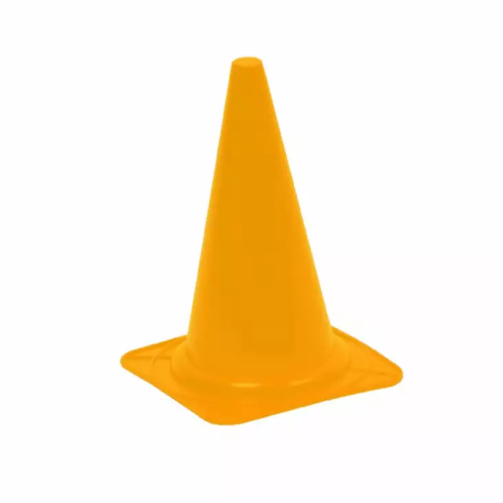 Merkkikartio 40cm KPL keltainen Akita - Toko, rallitoko, suojelu - 052775 - 2