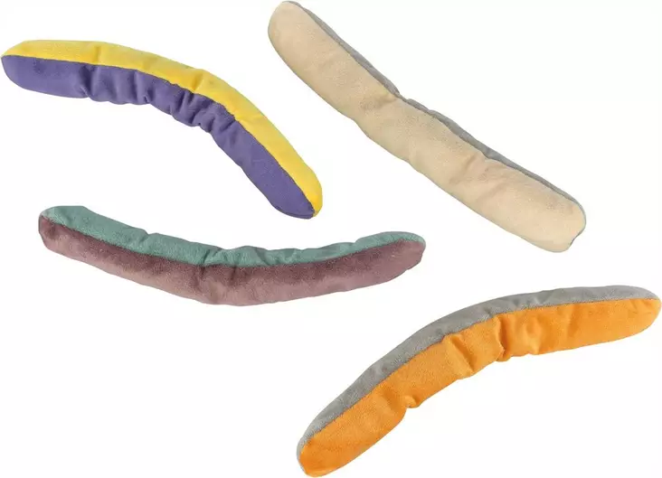 Lelurulla mintulla 26x4cm värimix Trixie - Kissan pehmolelut - 052955 - 1