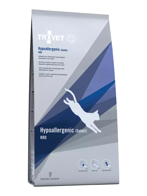 Kani Hypoallergenic RRD 2,5kg Trovet cat - Kissan kuivaruoat erityisruokavaliot - 053205 - 1