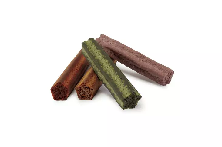 Tähtiherkkutikku Spongy Treats 2kpl 12,5cm makumix Camon - Koiran herkut ja makupalat - 053255 - 1