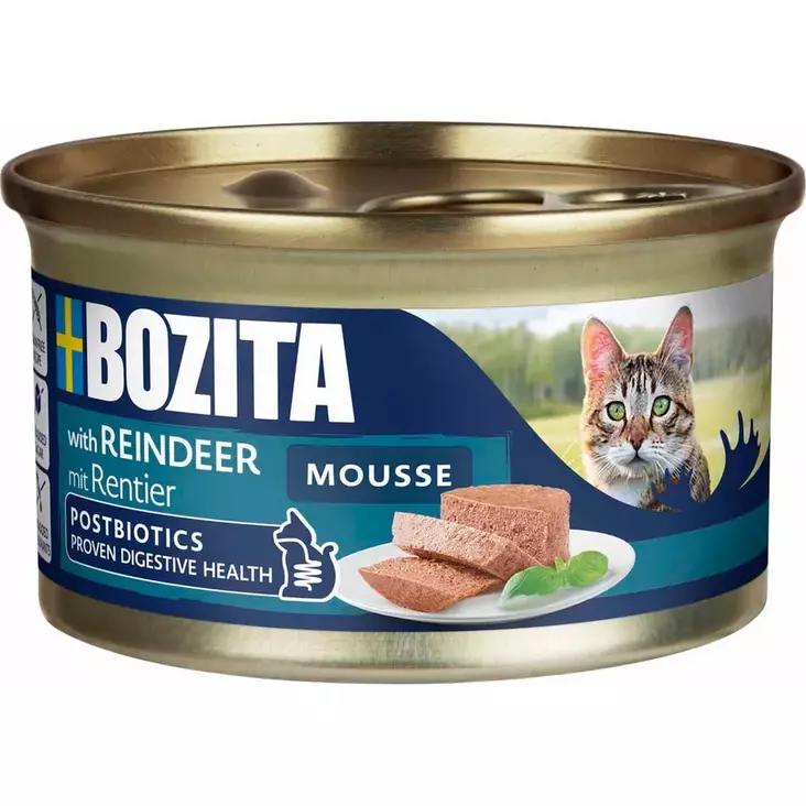 Poro 85g mousse Bozita cat - Aikuisten kissojen säilykkeet - 053835 - 1