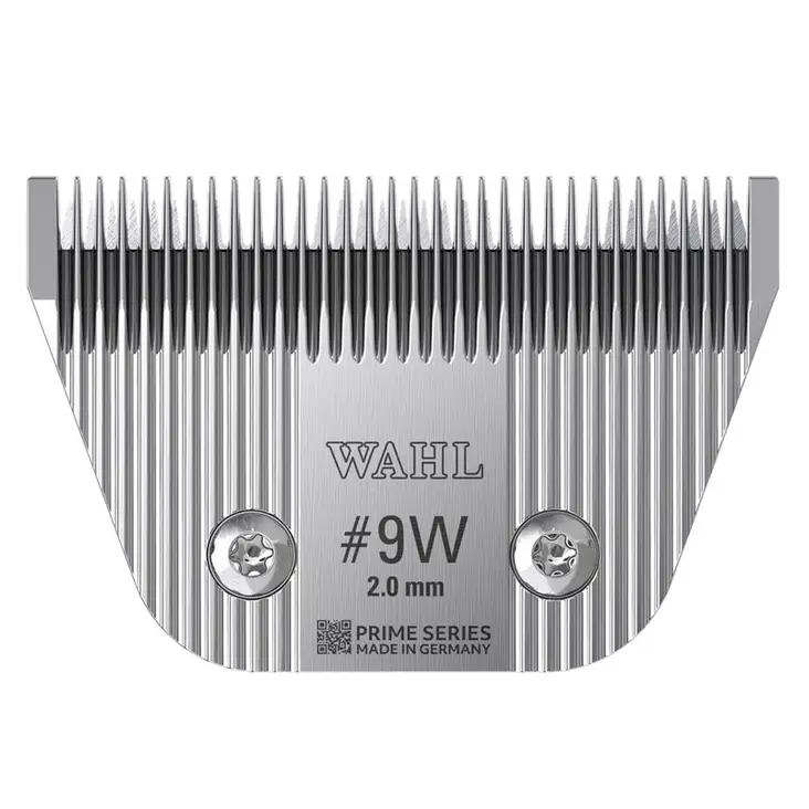Terä 9W 2,0mm Wahl - Hevosen klipperit, terät ja tarvikkeet - 054385 - 1