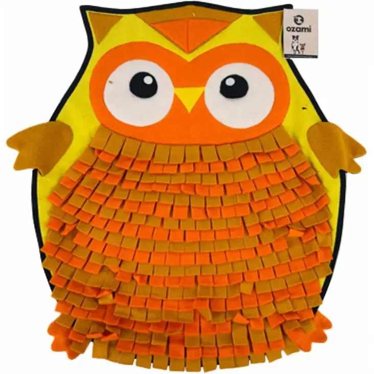 Nuuskumatto Owl pöllö 66cm OZami - Koiran aktivointilelut - 054485 - 1