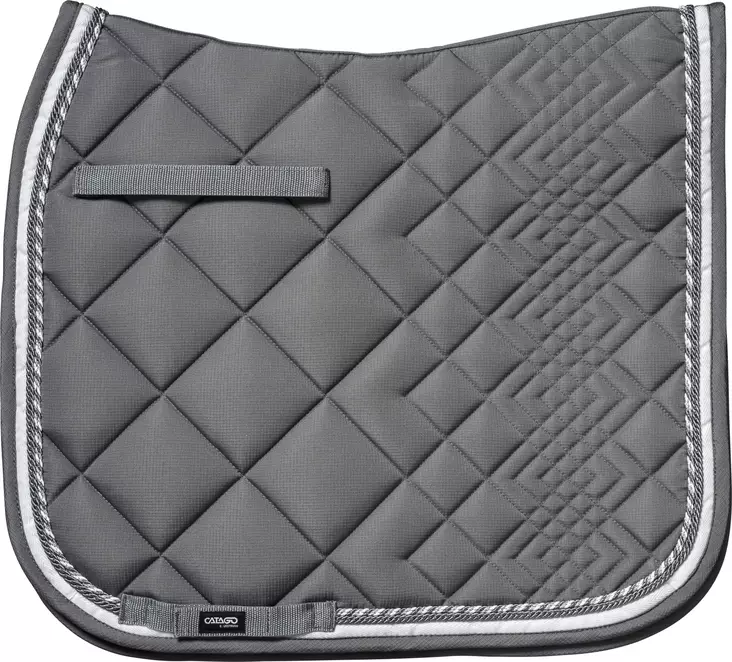 Kouluhuopa Diamond 17" harmaa Catago - Ratsun satulahuovat ja romaanit - 054575 - 1