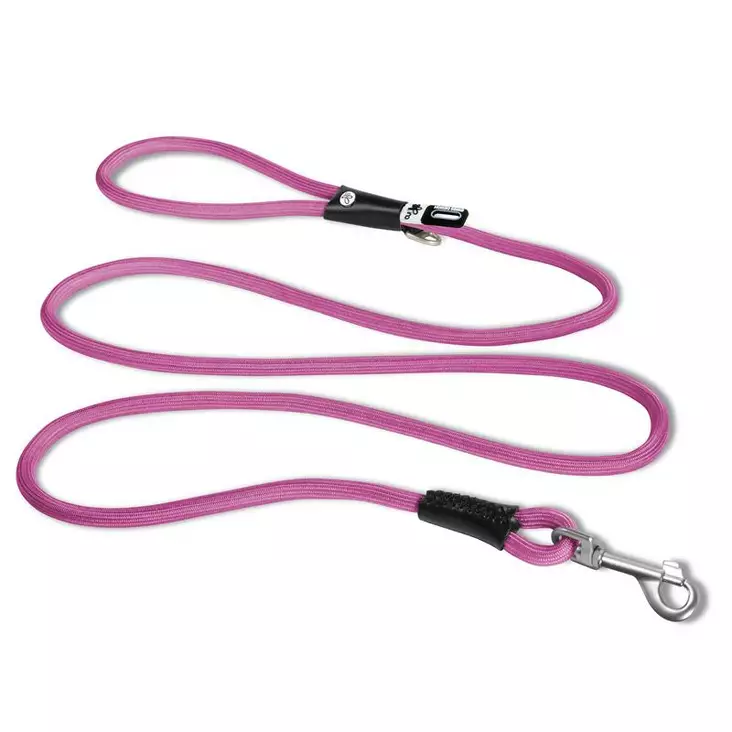 Joustotalutin Stretch Comfort L 10mmx1,8m fuksia curli - Koiran nylontaluttimet - 054955 - 1