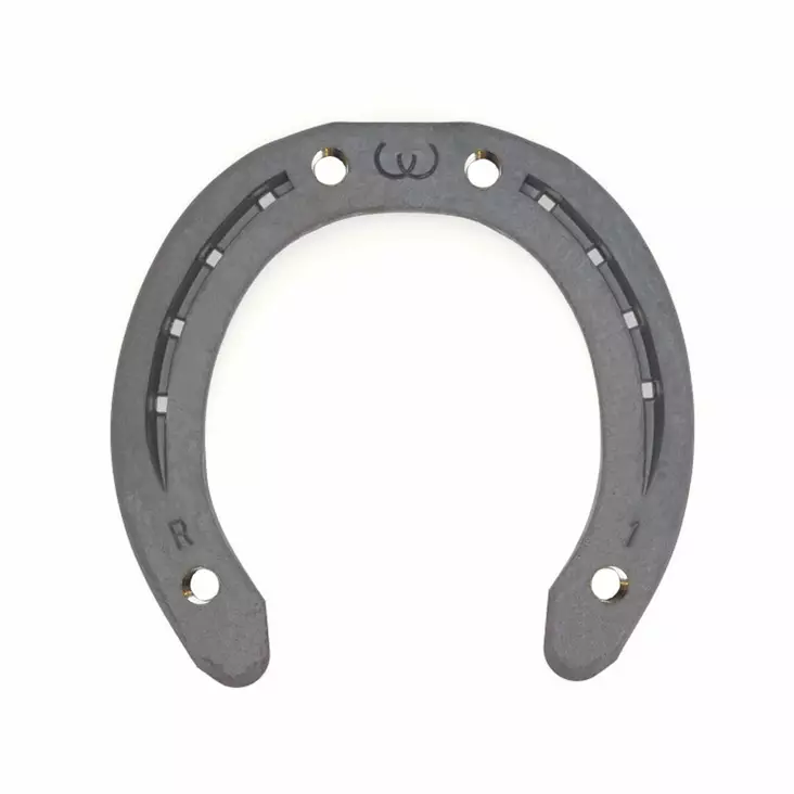 Etukenkä 2X0 20x8mm varvaskäänteellä Werkman - Ratsun rautakengät - 055135 - 1