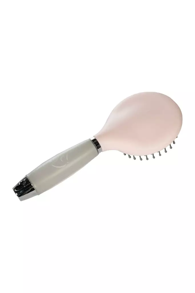 Jouhiharja geelivarrella 23cm rosa-harmaa HKM-sports - Hevosen harjat, suat ja letitys - 055325 - 1