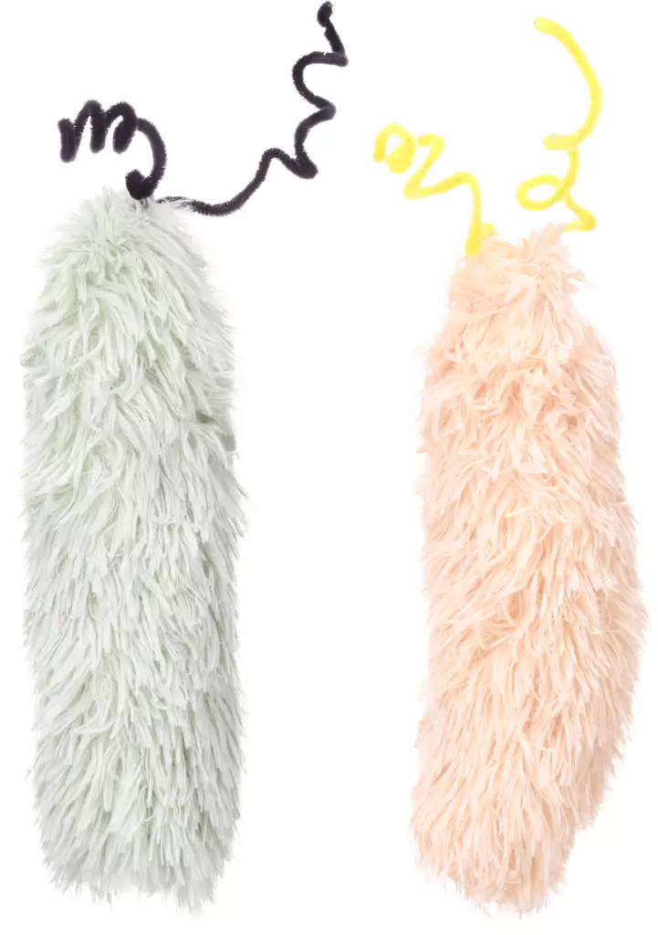 Pehmotoukka Roepi Caterpillar 33cm värimix Flamingo - Kissan pehmolelut - 055585 - 1