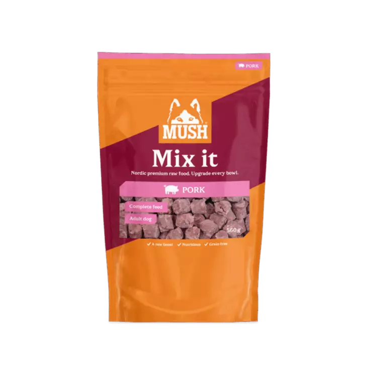 Sika Mix It 560g Raw Frozen MUSH - Pakaste täys- ja täydennysravinnot - 056435 - 1