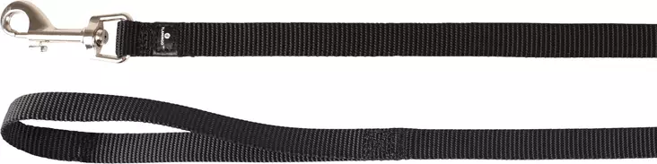 Nylontalutin Ziggi 300 x 2cm musta Flamingo - Koiran nylontaluttimet - 056485 - 1