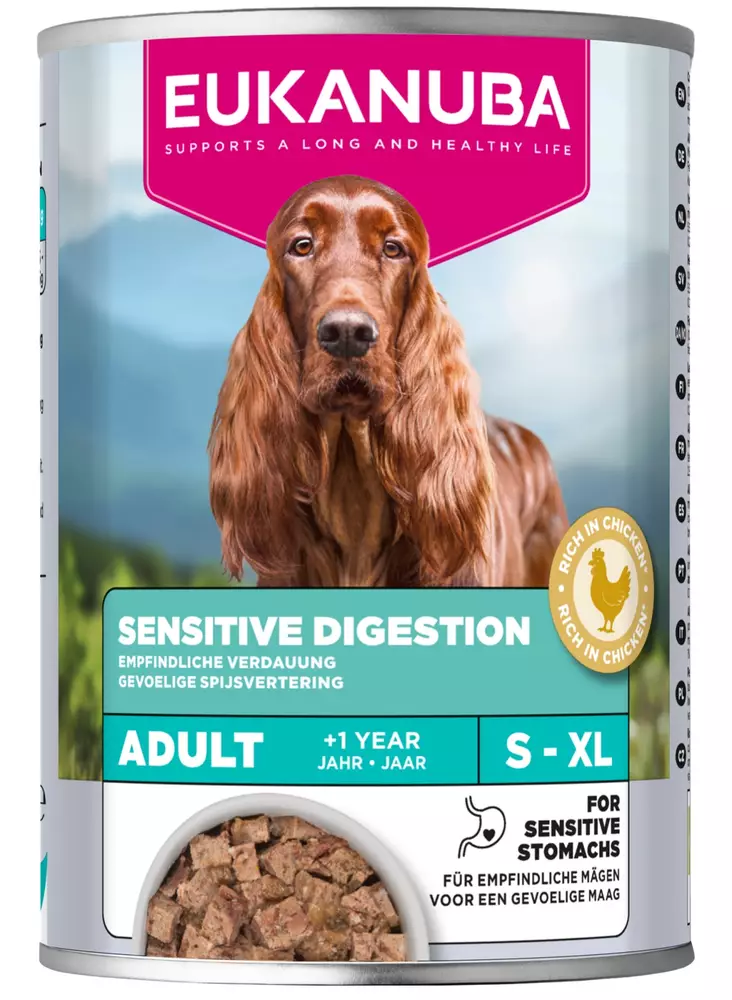 Adult Kana Sensitive Digestion 400g Special Care Eukanuba - Koiran säilykkeet aikuisille koirille - 057365 - 1