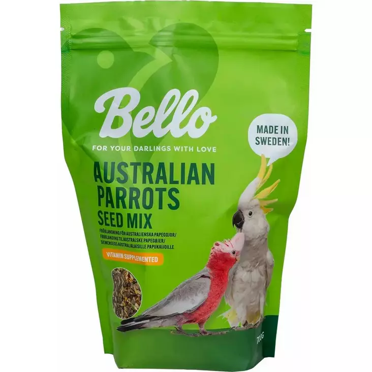 Siemenseos australialaiselle papukaijalle Bello - Lemmikkilintujen ruoka - 054625 - 1