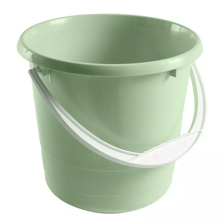 Ämpäri 5L pistaasinvihreä Nordiska Plast - Hevosen ruokinta-astiat ja ämpärit - 053955 - 1