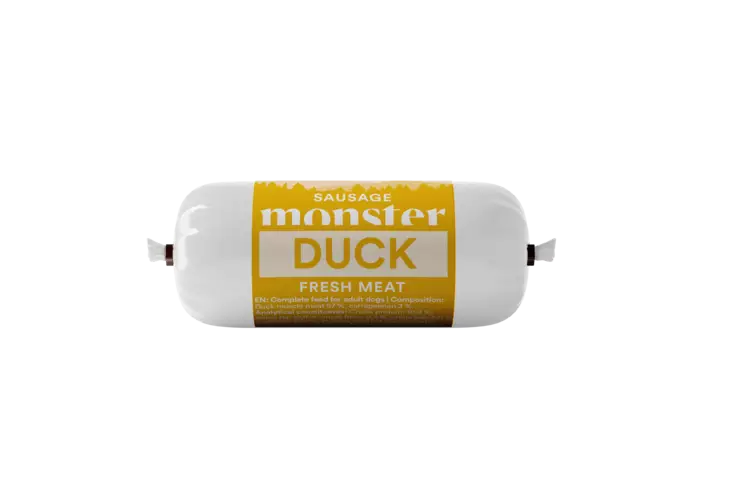 Ankkamakkara viljaton EU monster - Koiran säilykkeet aikuisille koirille - 051705 - 1