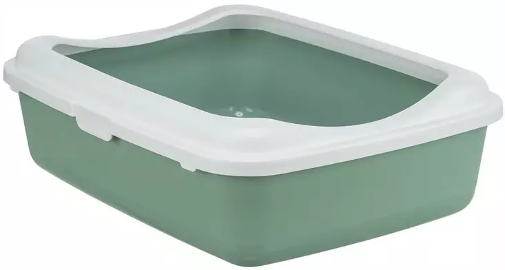 Avovessa Classic 37x15x48cm sage-valkoinen Trixie - Kissan avovessat - 047505 - 1