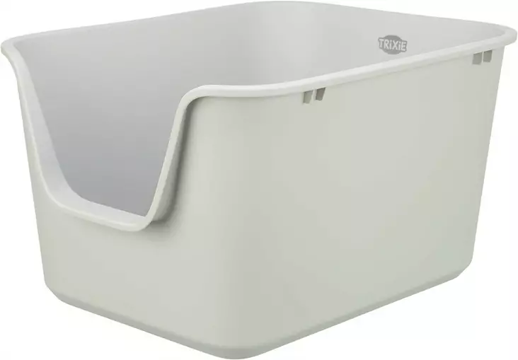 Avovessa Pavo korkeareunainen 44 × 32 × 55 cm harmaa Trixie - Kissan avovessat - 057995 - 1