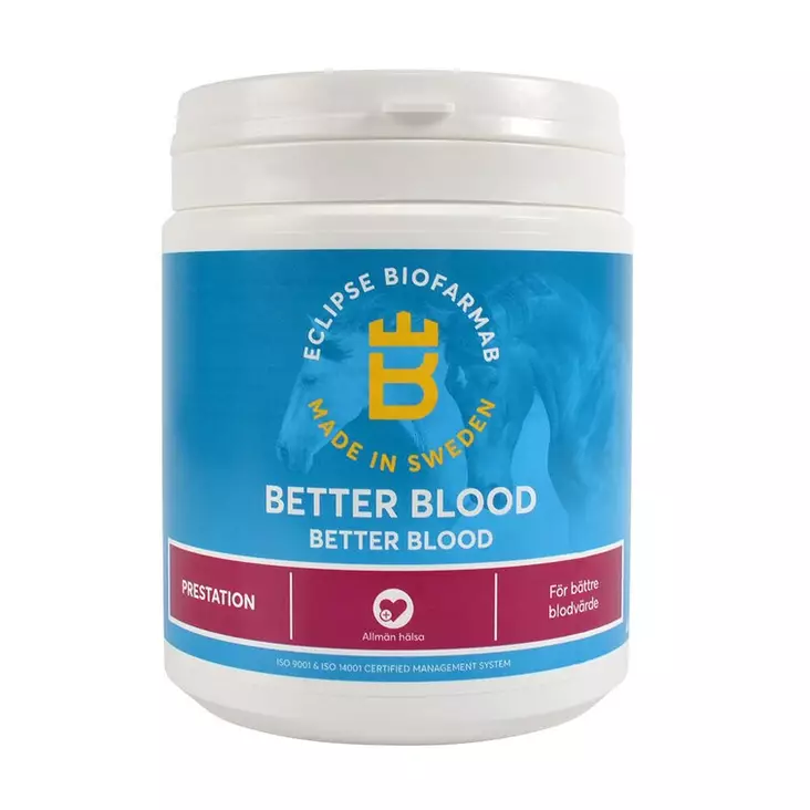 Better Blood 400g Eclipse Biofarmab - Lisäravinteet veriarvoihin & toipilaille - 003485 - 1
