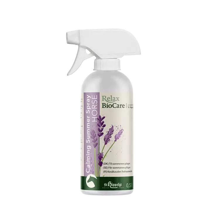 Calming Horse Spray 1000ml Relax Biocare - Kesätuotteet hevosille - 052365 - 2