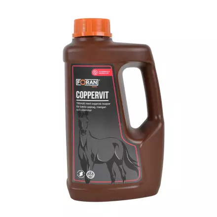 Coppervit 1L Foran Equine - Hevosen kivennäiset ja vitamiinit - 003385 - 1