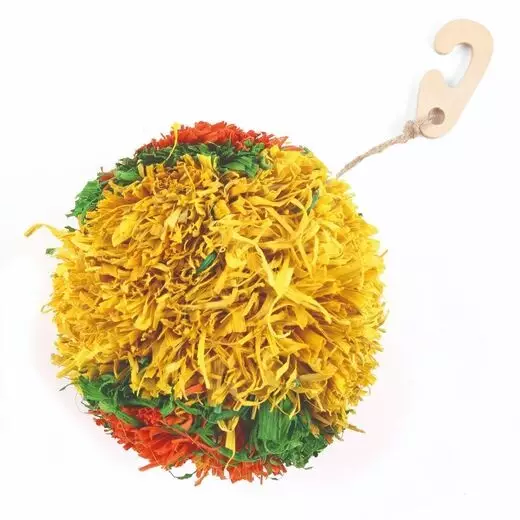 Corny Pompom Jumbo 11cm be Nature First - Pieneläinten lelut ja puuhasteltavat - 044405 - 1
