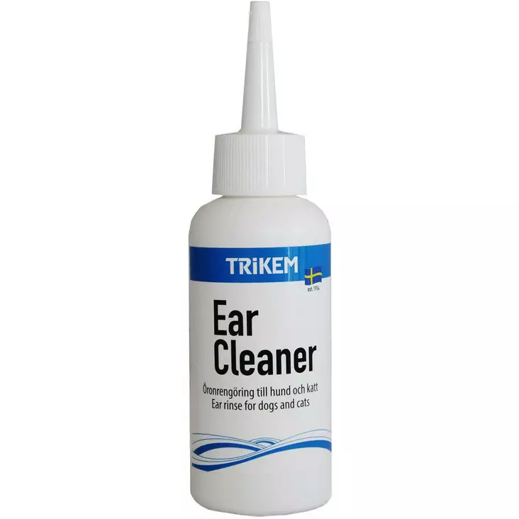 Ear Cleaner Korvapuhdiste 100ml Trikem - Koiran korvat ja silmät - 051105 - 1
