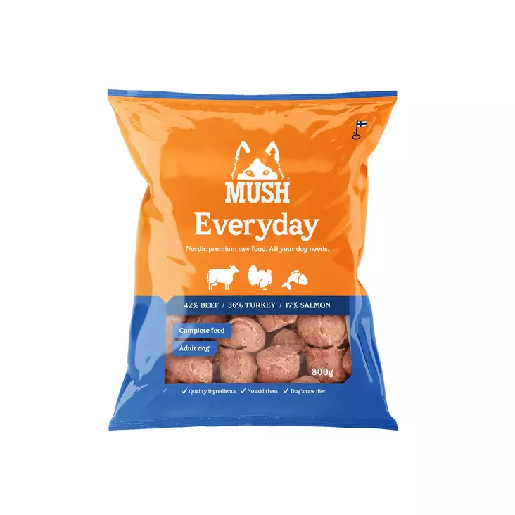 Everyday BLUE MUSH - Pakaste täys- ja täydennysravinnot - 008445 - 2