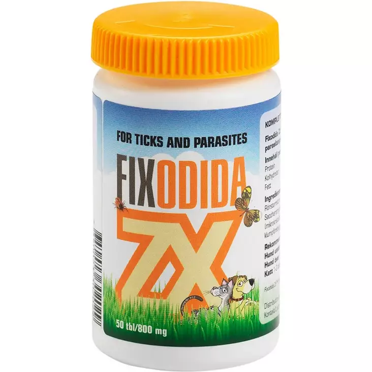 Fixodida Zx 50tbl. hyönteisiä vastaan - Koiran suojaus hyönteisiltä ja loisilta - 003045 - 1