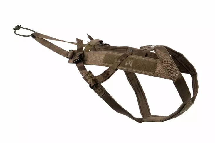 Freemotion Working Dog valjas oliivi Non-stop Dogwear - Koiran veto- ja juoksuvaljaat - 038135 - 1