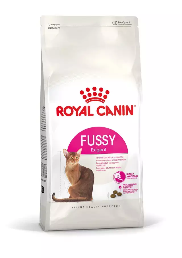 Fussy Exigent Feline Health Nutrition Royal Canin - Kissan kuivaruoat aikuisille kissoille - 053845 - 1