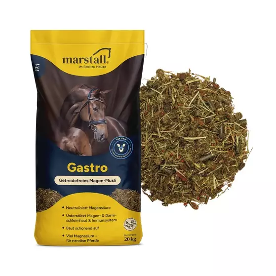 Gastro mysli 20kg Marstall - Täydennysrehut - 034075 - 5