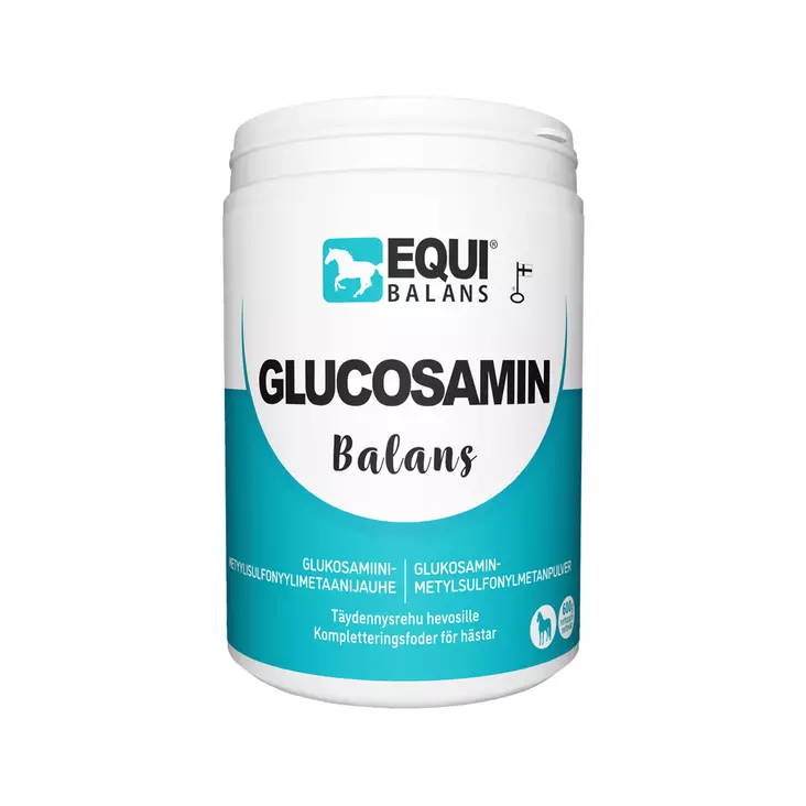 Glucosaminbalans 600g Equibalans Vitabalans - Lisäravinteet nivelille & tukikudoksille - 051235 - 1
