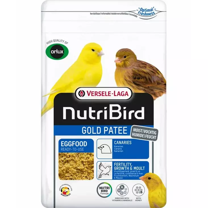 Gold patee kanarialinnuille 1kg Orlux - Lemmikkilintujen ruoka - 046465 - 3