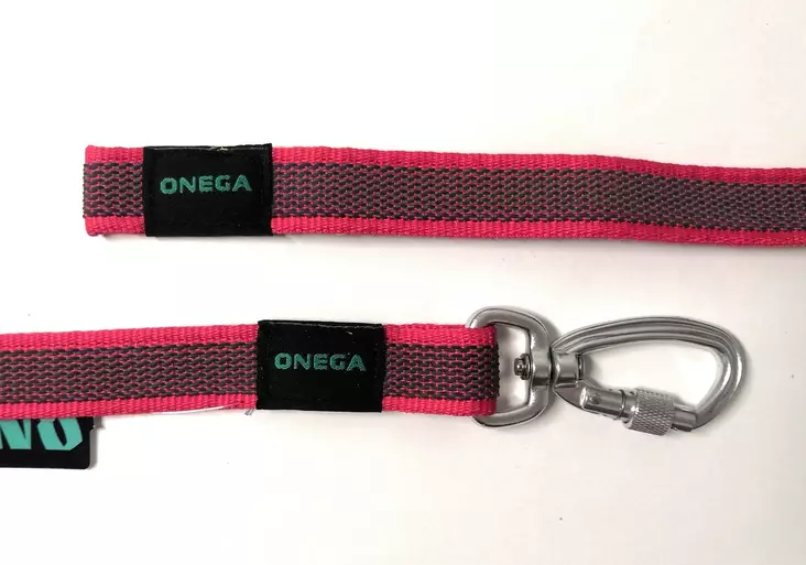 Grip-liina ilman käsilenkkiä SCREW-lukolla 20mm/6m eri värejä ONEGA - Jälki-, koulutusliinat, kapulat - 050005 - 1