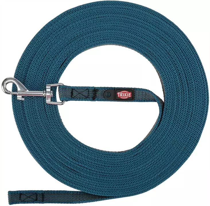 Grip Jälkiliina 15mmx10m petrooli Trixie - Jälki-, koulutusliinat, kapulat - 048125 - 1