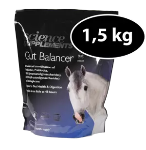 Gut Balancer 1,5kg Science Supplements - Lisäravinteet hevosen ruoansulatukselle - 052465 - 1