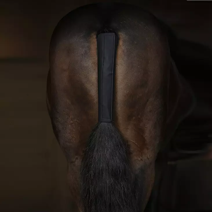 Häntäsuoja neopreenia musta Hansbo Sport - Hevosen loimitarvikkeet ja varaosat - 001875 - 1