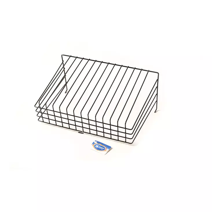 Heinähäkki metallia 25x18x12cm Duvo+ - Pieneläinten juoma- ja ruokinta-astiat - 047435 - 2